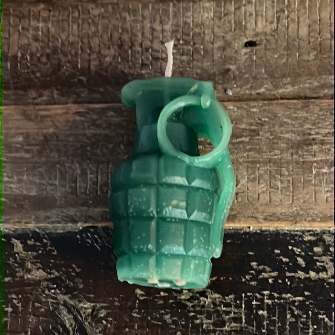 Grenade Candle