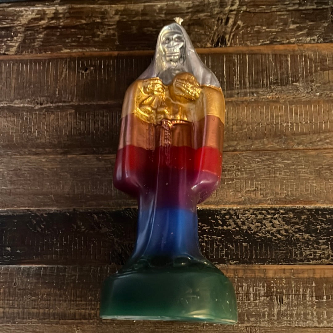 Santa Muerte Candle