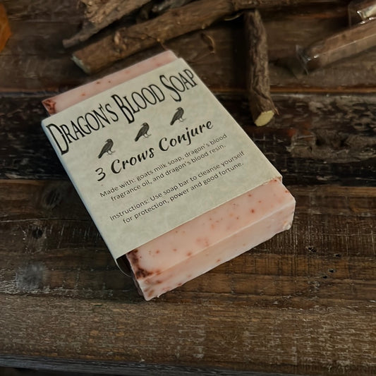 Dragon's Blood Soap