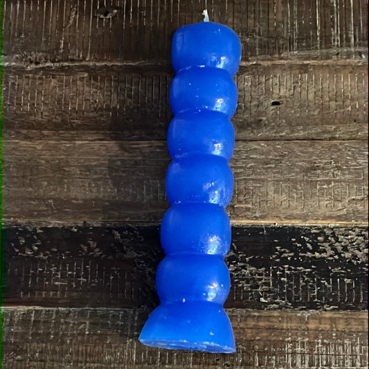 Seven Knob Candle