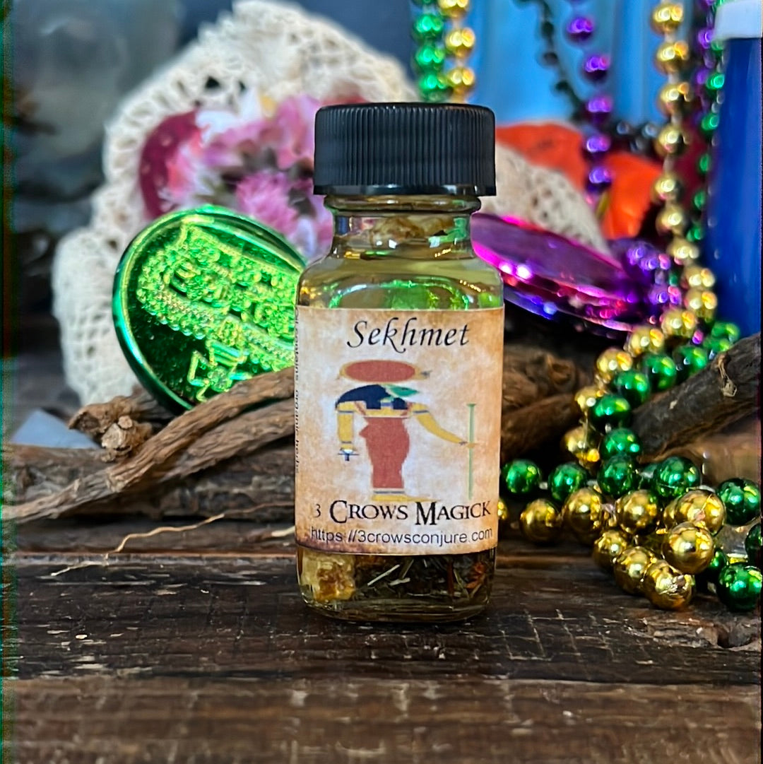 Sekhmet Oil