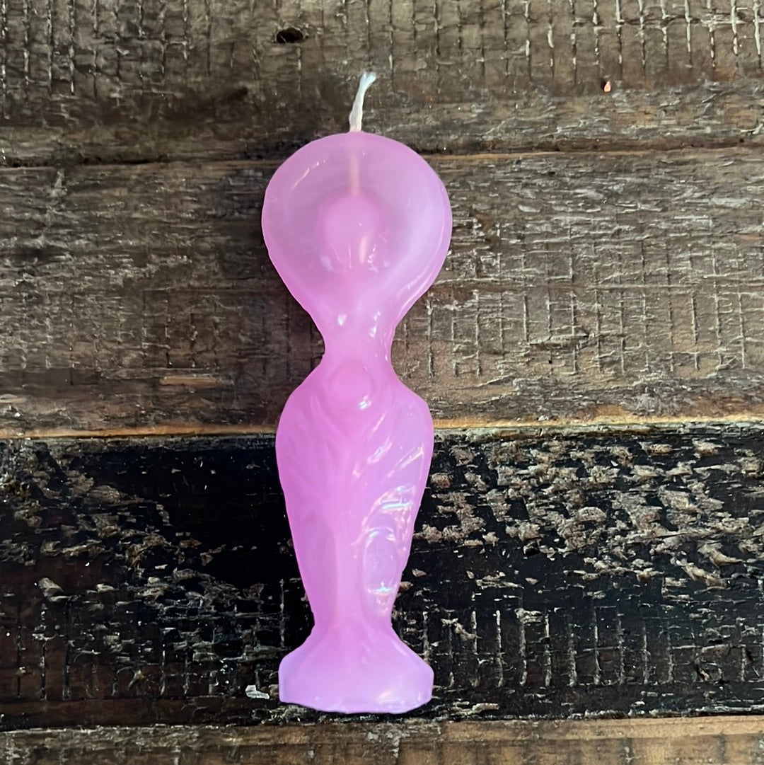 Goddess Candle (Small)