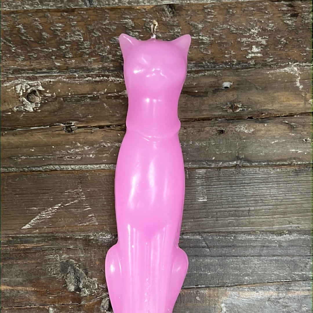 Cat Candle (Large)