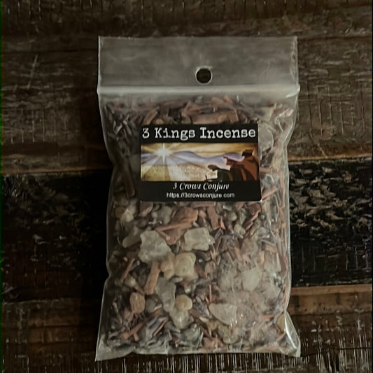 Three Kings Resin Incense Blend