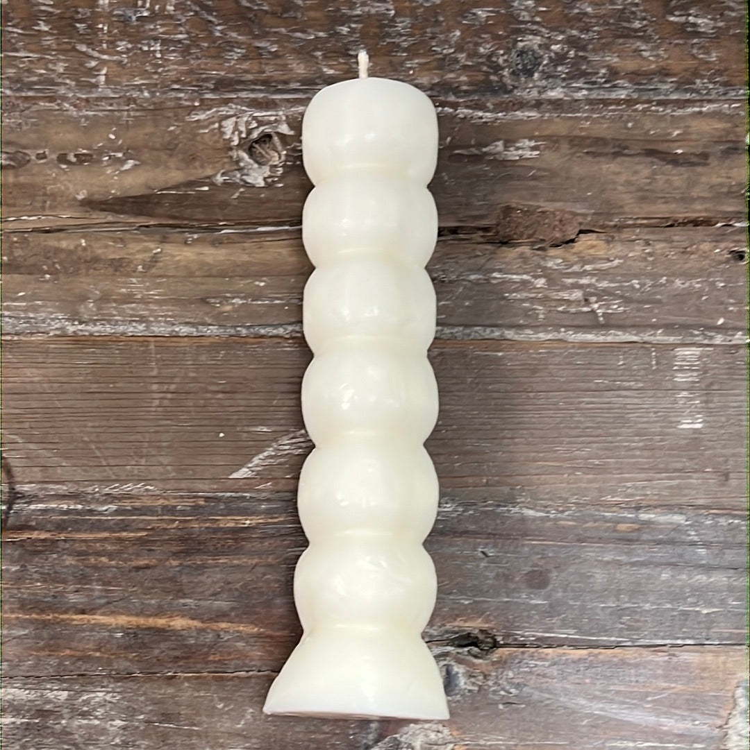 Seven Knob Candle